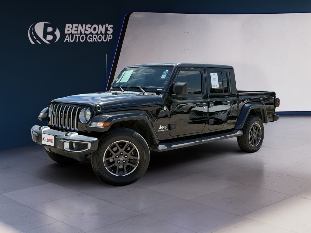 2022 Jeep Gladiator Overland