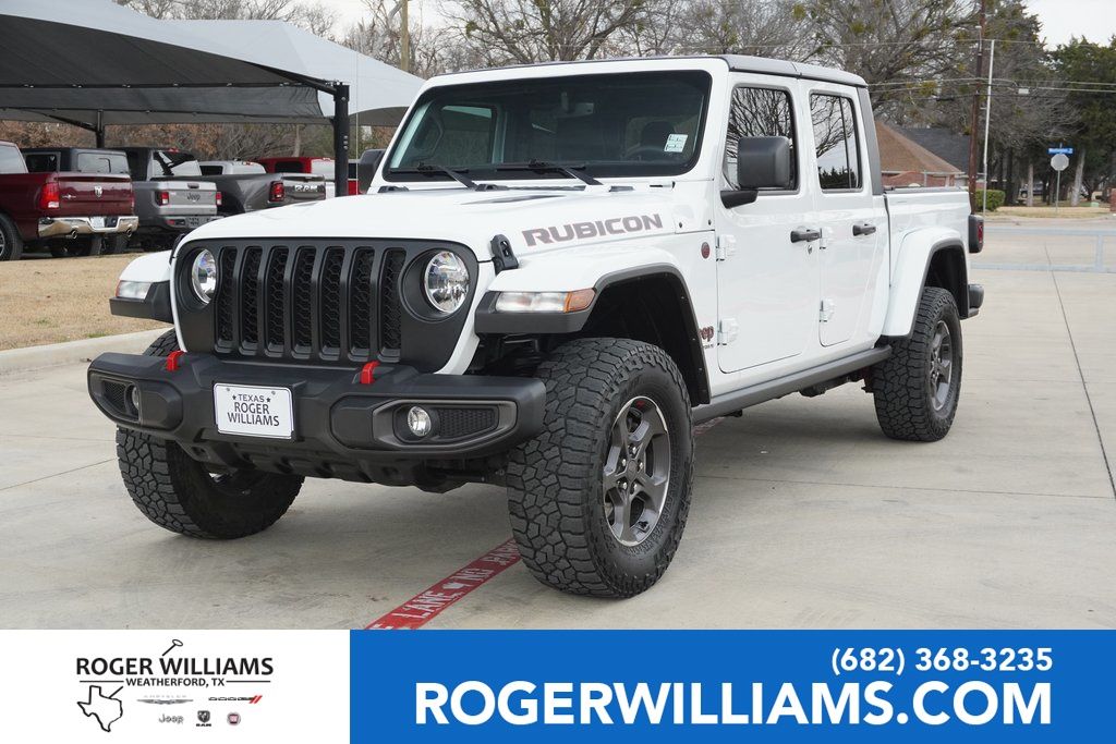 Used Car 2023 Jeep Gladiator  Rubicon For Sale Under $40,000 In Weatherford, Texas