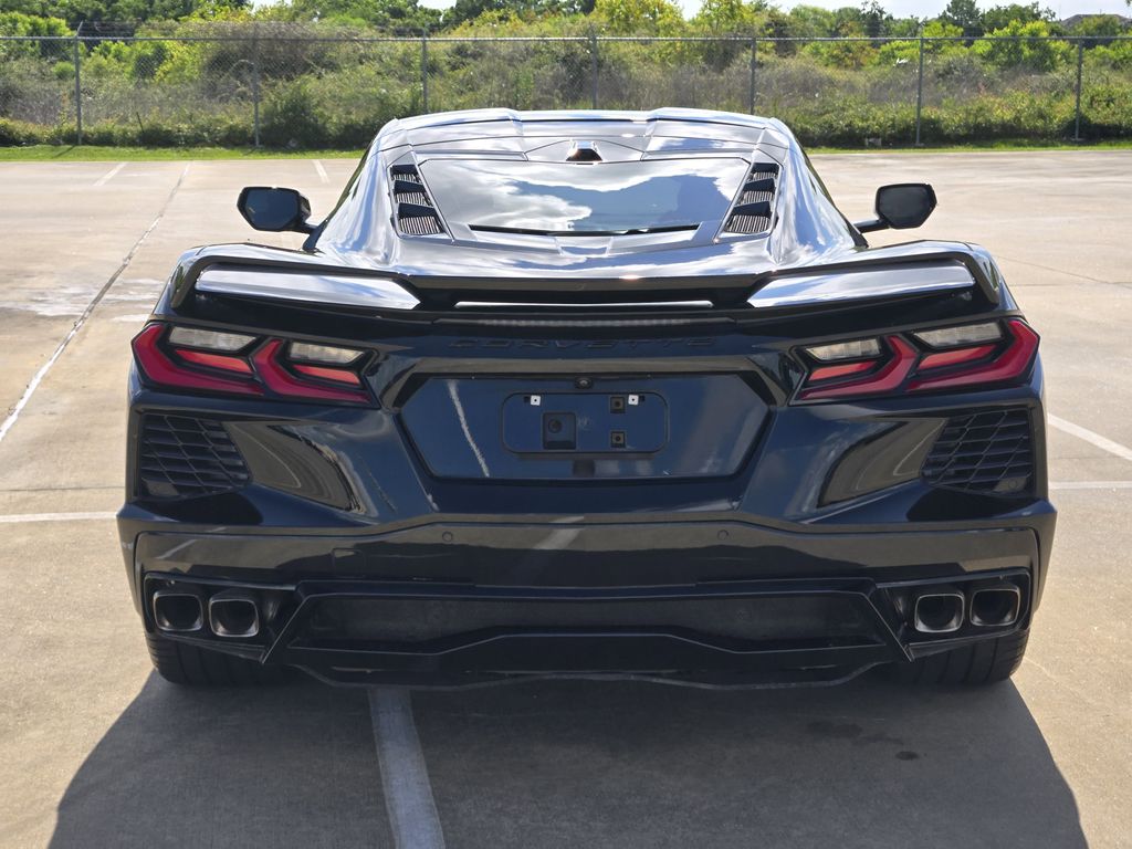 2022 Chevrolet Corvette Stingray Black at Central Houston Nissan