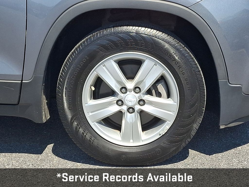 2020 Chevrolet Trax LS Gray at Phil Fitts Ford