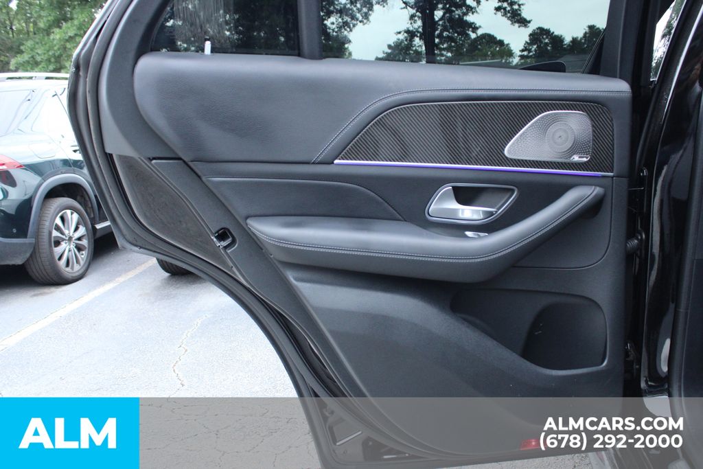 Used 2025 Black Mercedes-Benz GLE 53 AMG® image 16