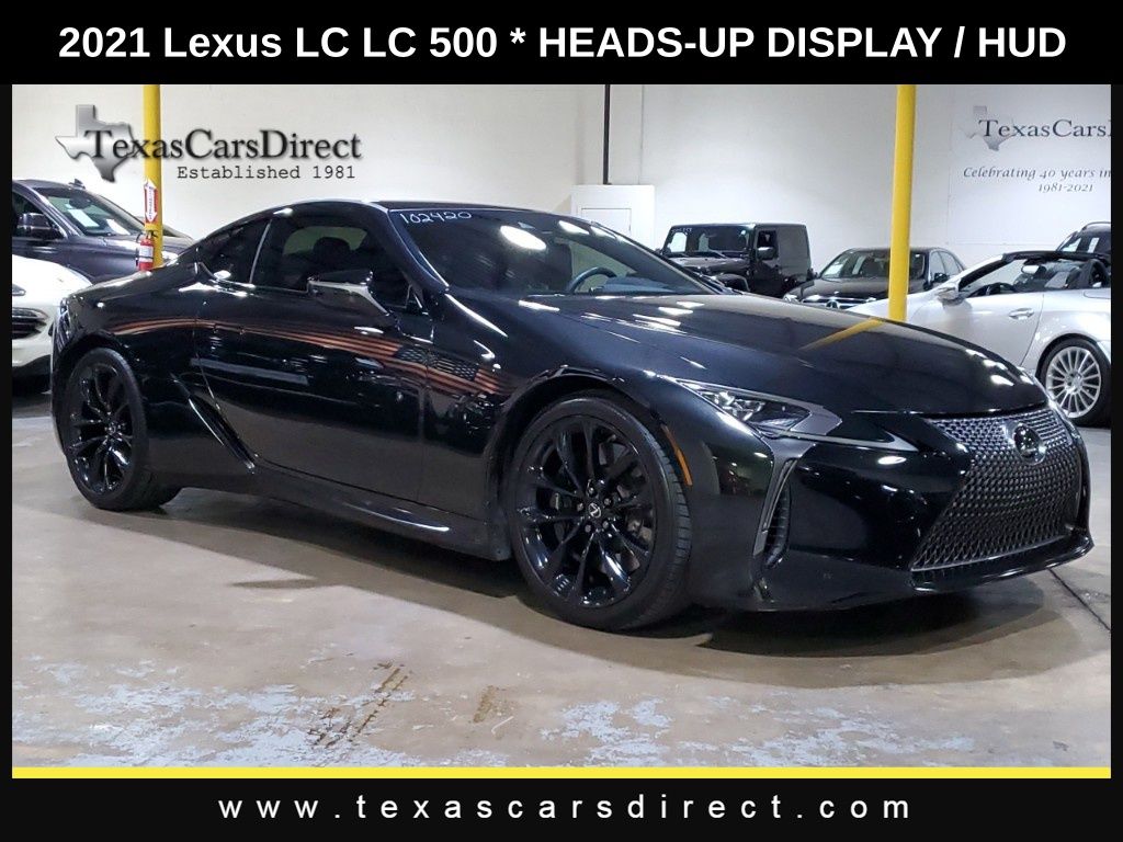 2021 Lexus LC 500 3