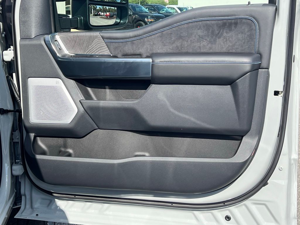 2025 Ford F-250SD Platinum White at Walterboro Ford