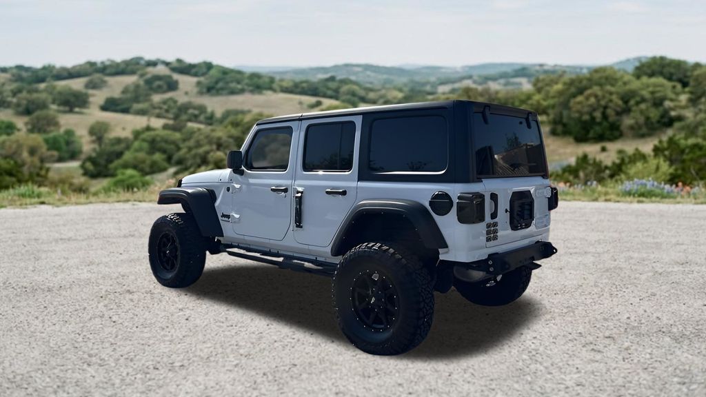 Used Car 2022 Jeep Wrangler  Unlimited Sport S For Sale Under $30,000 In Austin, Texas