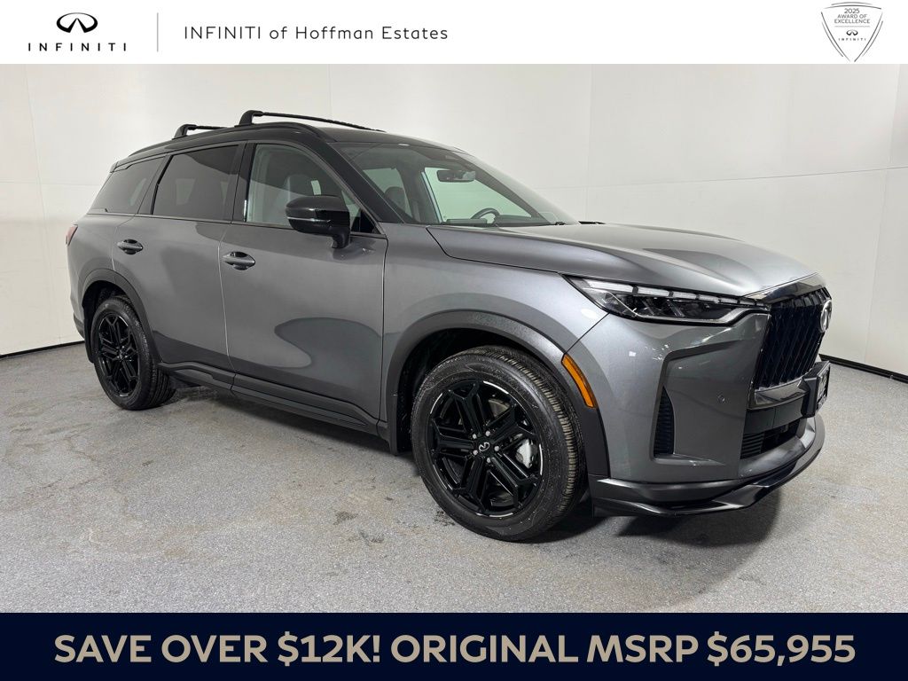 2026 INFINITI QX60 Sport AWD