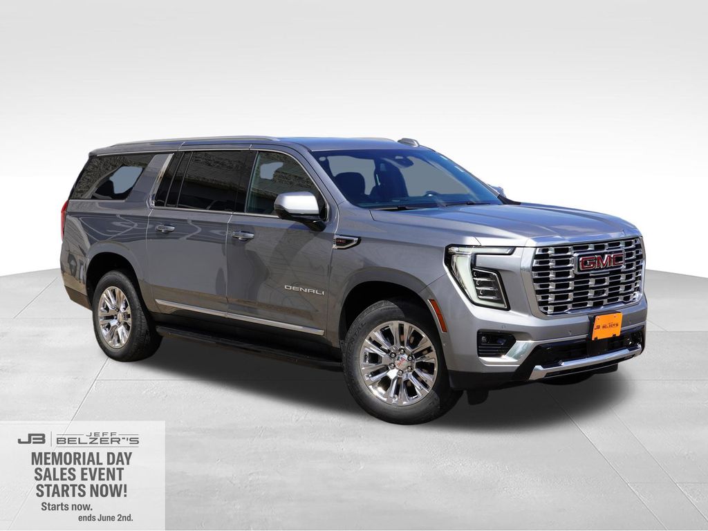 Sterling Metallic 2025 GMC Yukon XL Denali 4WD SUV / Crossover Four-Wheel Drive