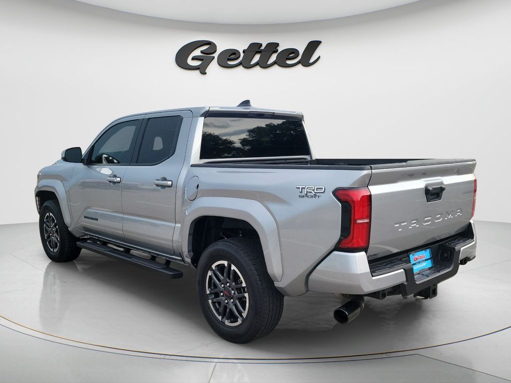 Certified Used 2025 Silver Toyota TRD Sport image 6