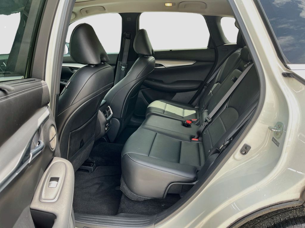 2021 INFINITI QX50 Sensory White at Toyota of Victoria