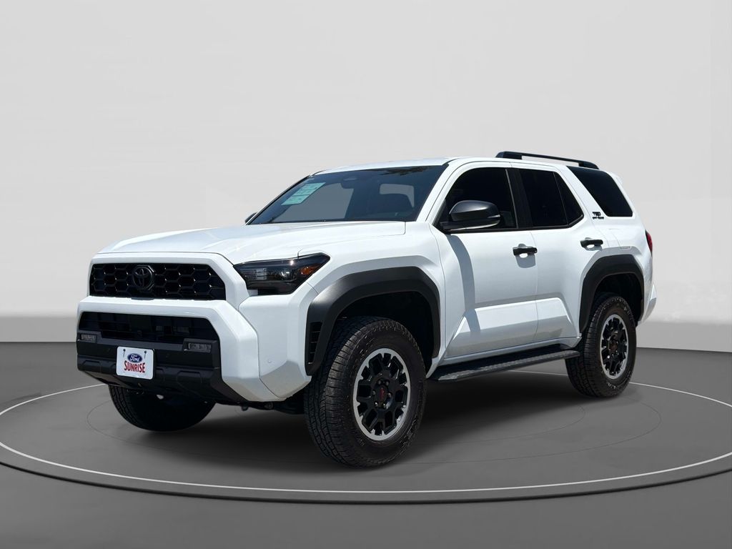Ice 2025 Toyota 4Runner TRD Off-Road 4WD SUV / Crossover Four-Wheel Drive 8-Speed Automatic