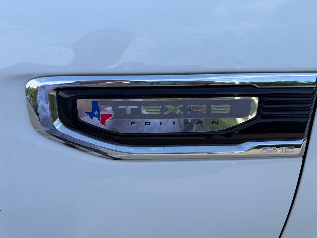 2019 GMC Sierra 1500 SLT White at Wharton Chevrolet GMC