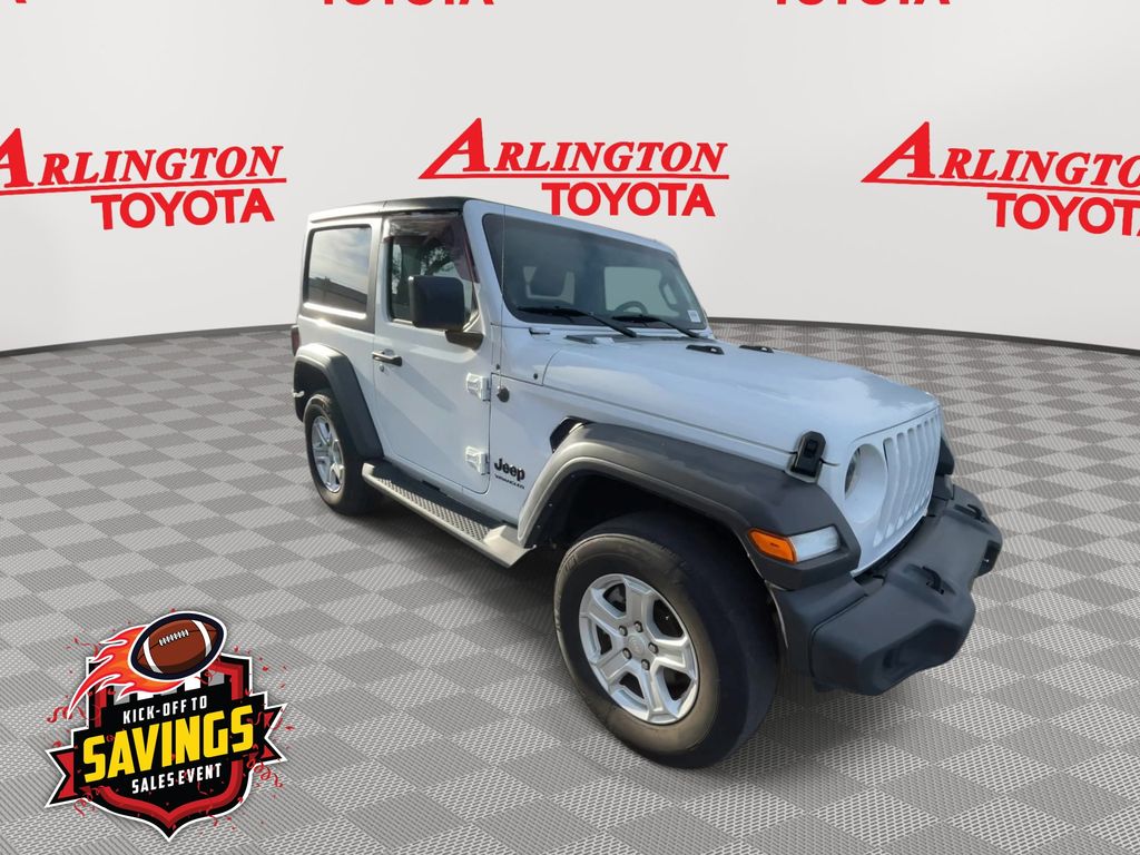 Used 2022 Jeep Wrangler SUV