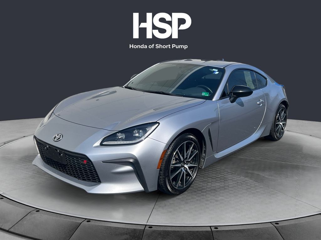 Gray (Steel) 2024 Toyota GR86 RWD Coupe Rear-Wheel Drive 6-Speed Automatic