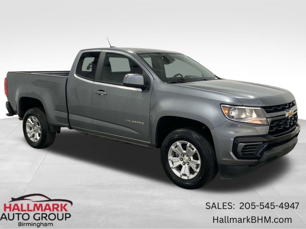 2022 Chevrolet Colorado LT