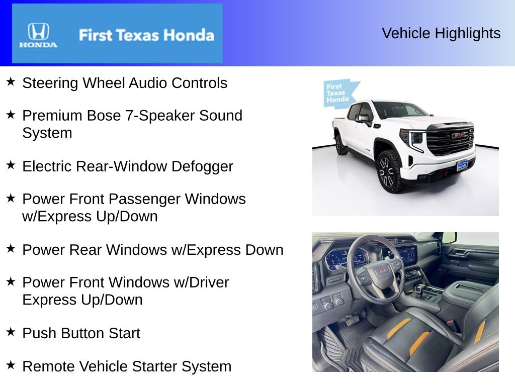 Used Car 2022 Gmc Sierra 1500  At4 For Sale Under $50,000 In Austin, Texas