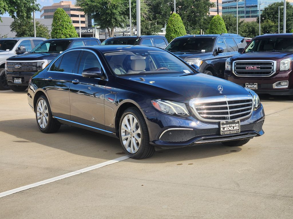 2020 Mercedes-Benz E-Class E 450 Blue at Genesis of Spring