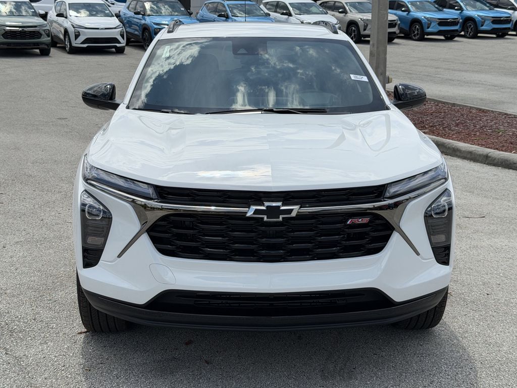new 2026 Chevrolet Trax car, priced at $23,795