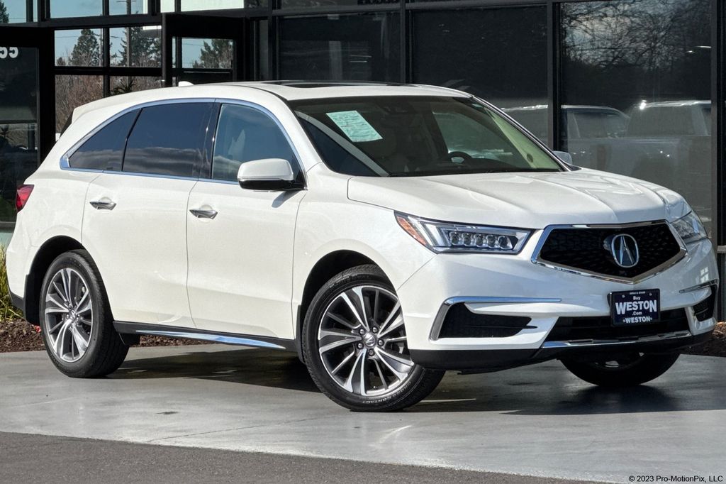 used 2019 Acura MDX car, priced at $26,929