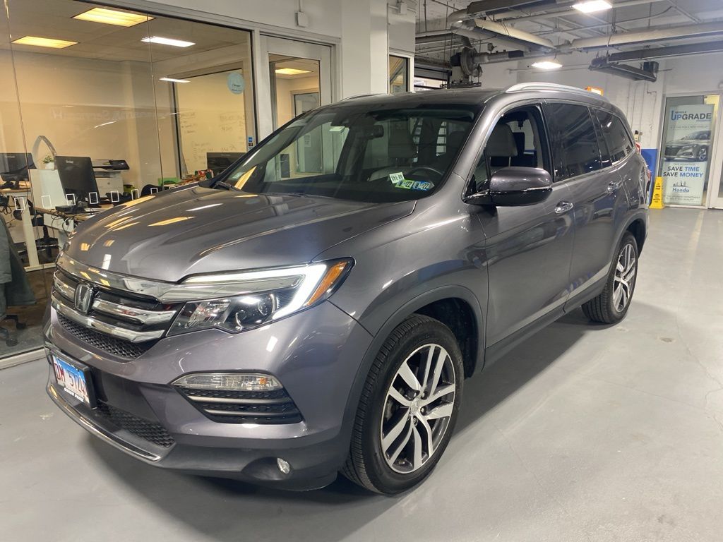 2017 Honda Pilot Elite
