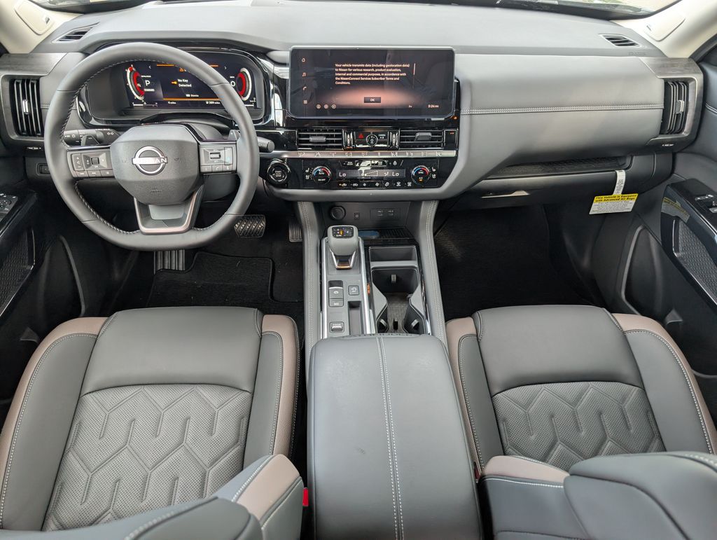New 2026 Nissan Pathfinder SUV