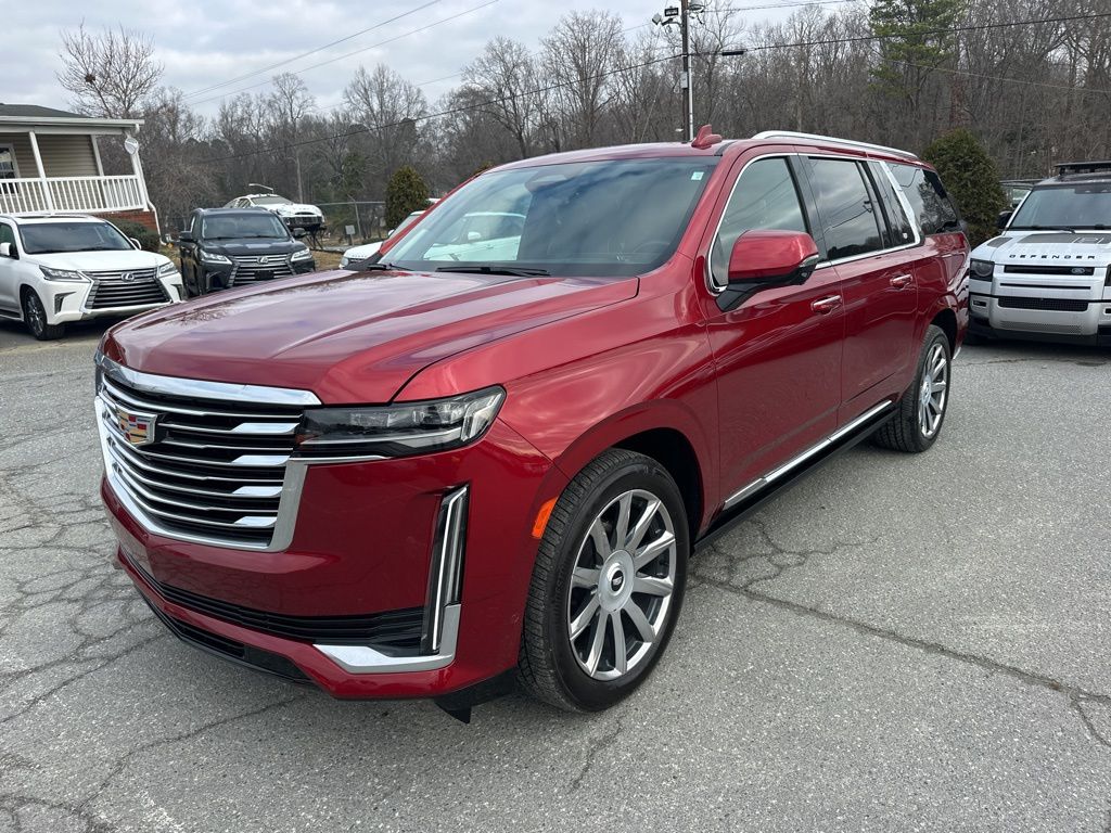 2024 Cadillac Escalade ESV Premium Luxury Platinum's photo