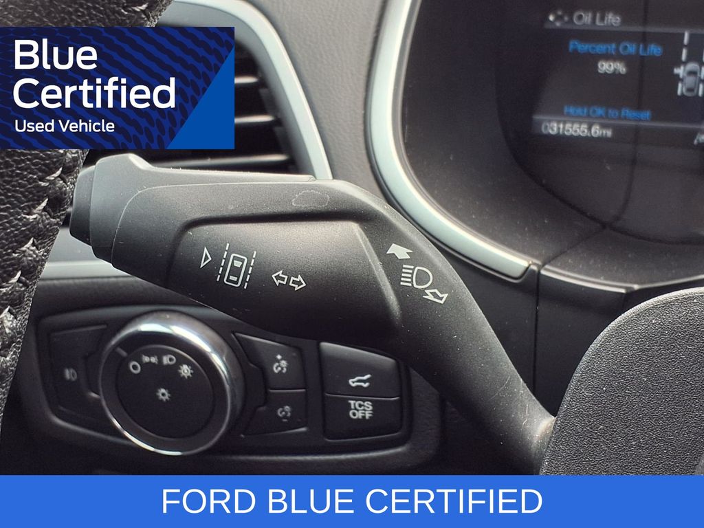 2021 Ford Edge SEL Blue at Cook Ford