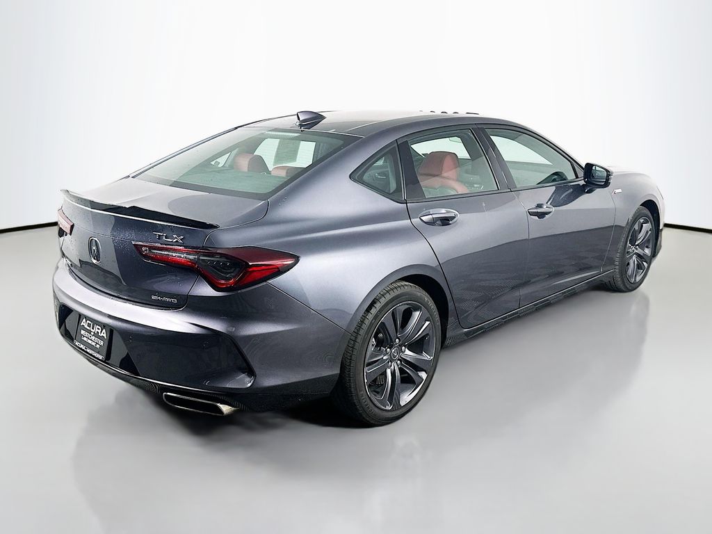 used 2023 Acura TLX car, priced at $33,499
