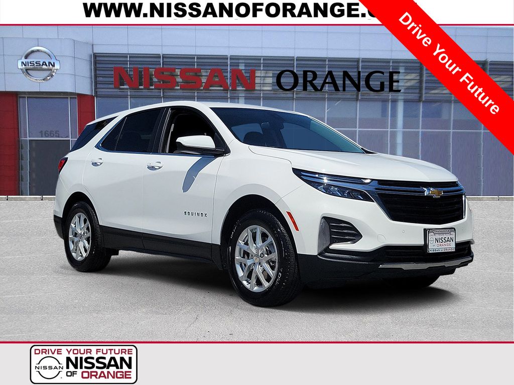 Summit White 2024 Chevrolet Equinox SUV / Crossover Four-Wheel Drive 6-Speed Automatic Overdrive