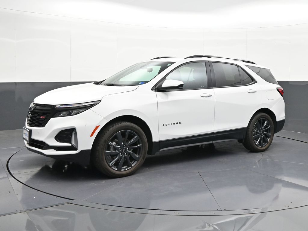 Summit White 2024 Chevrolet Equinox SUV / Crossover Four-Wheel Drive 6-Speed Automatic Overdrive