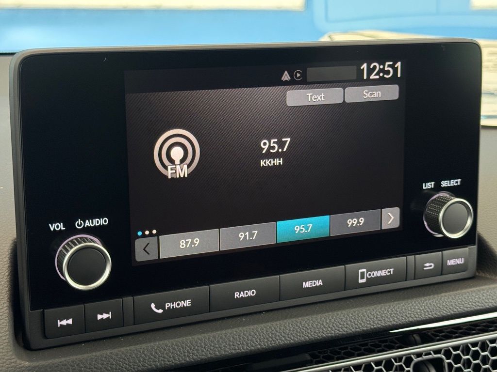 2026 Honda Civic Sport Silver at Classic Honda Galveston