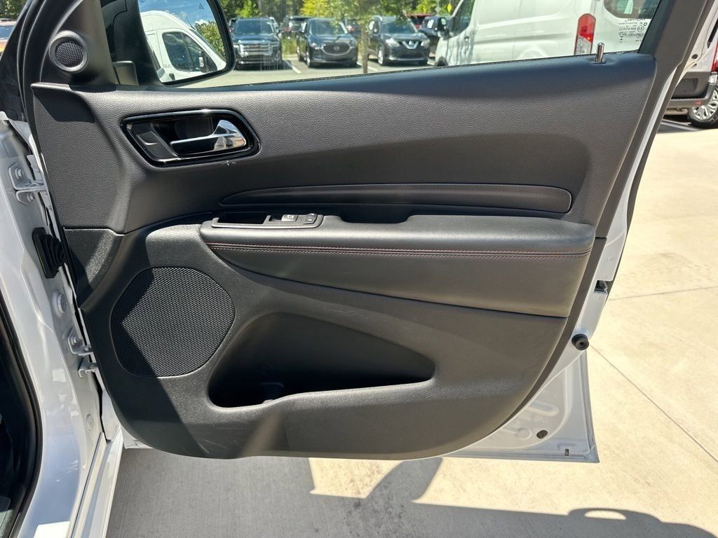 2024 White Knuckle Clearcoat Dodge Durango R/T RWD SUV
