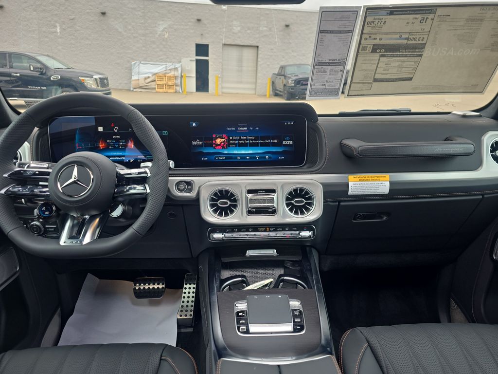 2027 Mercedes-Benz G-Class G 63 AMG® Black at John Sisson Motors