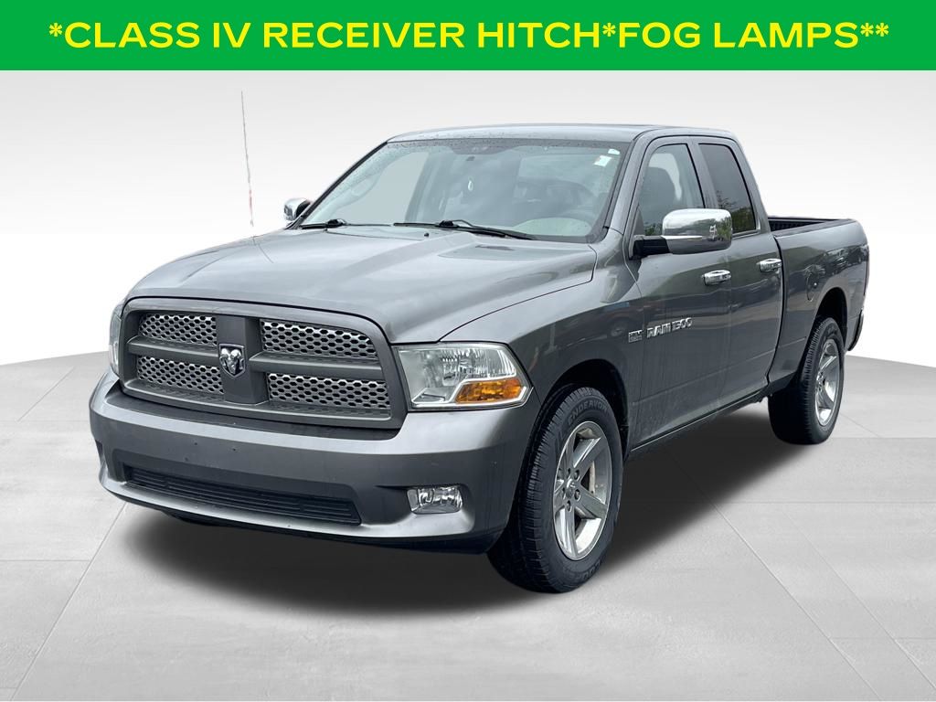 used 2012 Ram 1500 car, priced at $9,500
