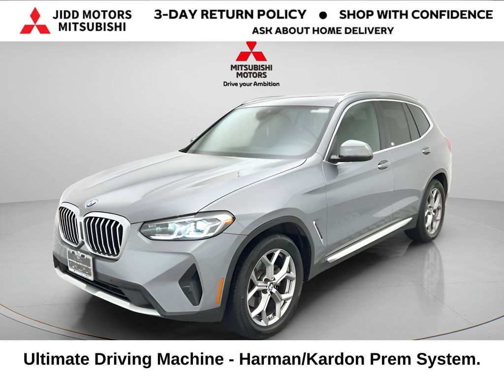 Gray 2024 BMW X3 xDrive30i AWD SUV / Crossover All-Wheel Drive 8-Speed Automatic