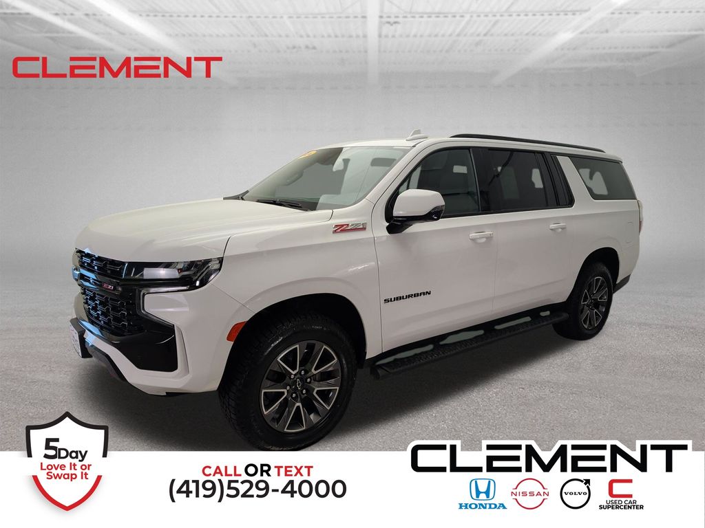 2024 Chevrolet Suburban Z71