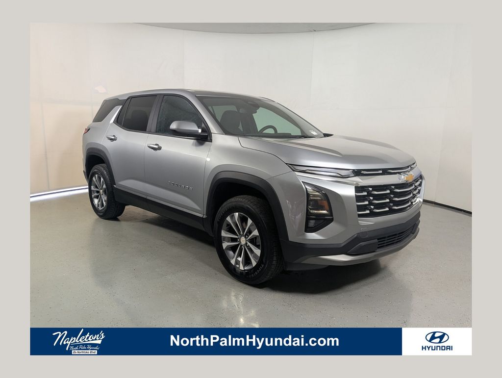 Sterling Gray Metallic 2026 Chevrolet Equinox SUV / Crossover Front-Wheel Drive Continuously Variable Transmission