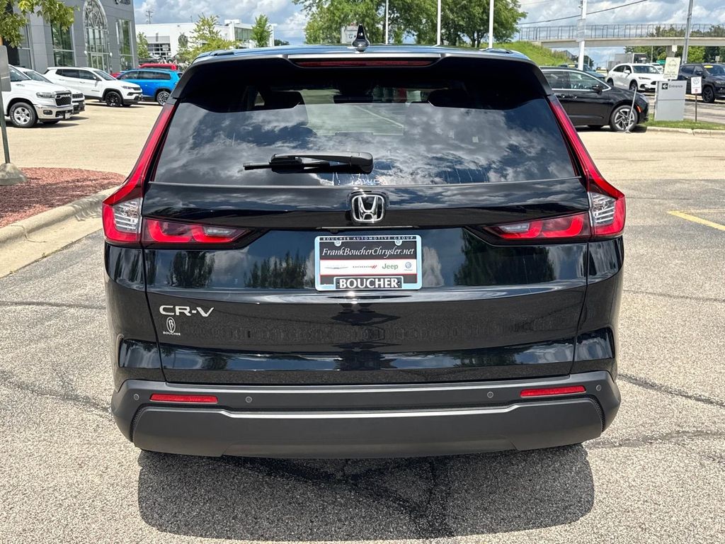 Used 2025 Crystal Black Pearl Honda EX-L image 3