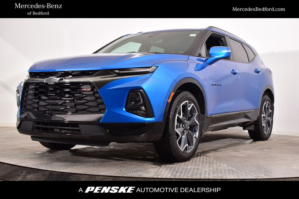Thumbnail: 2021 Chevrolet Blazer - 1