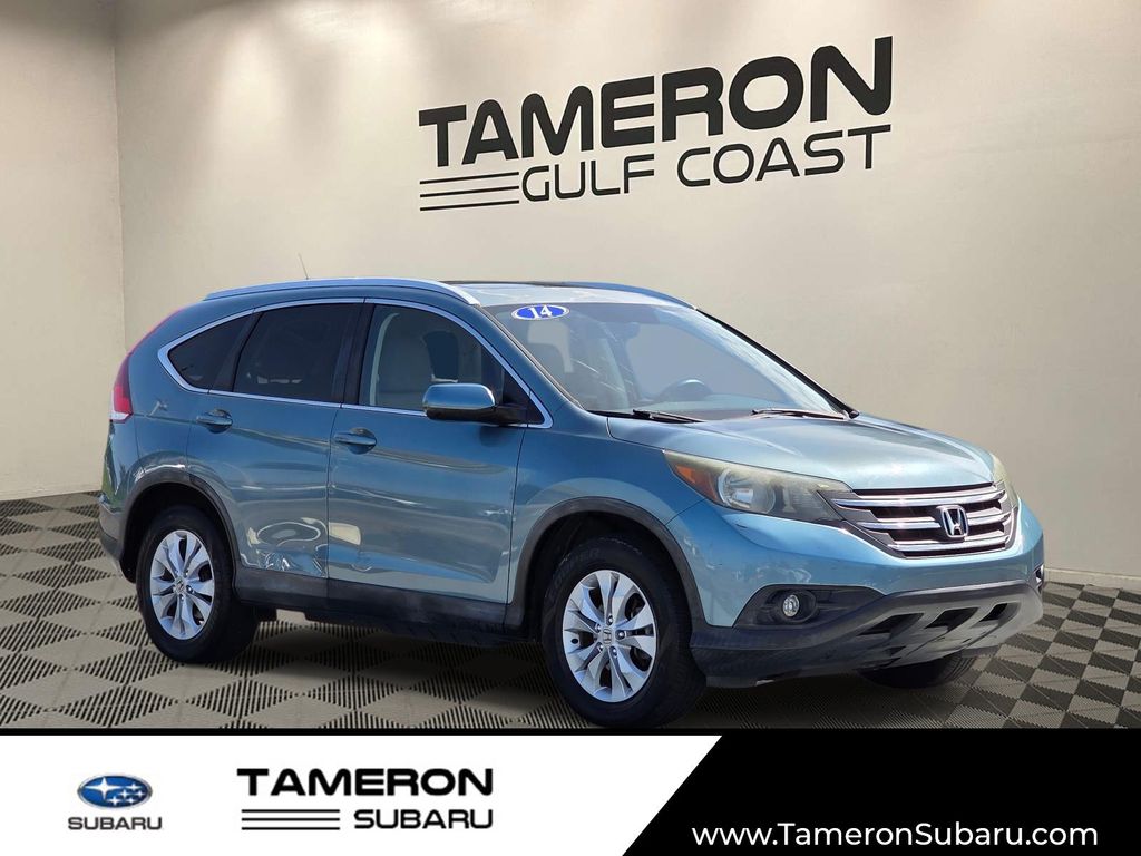 Mountain Air Metallic 2014 Honda CR-V SUV / Crossover Front-Wheel Drive 5-Speed Automatic