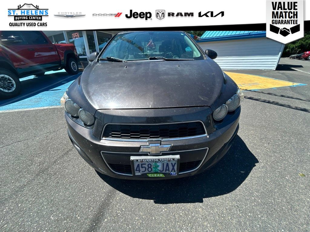  2015 Chevrolet Sonic LT Sedan FWD   