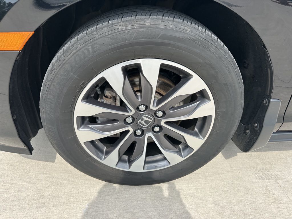 2023 Crystal Black Pearl Honda Odyssey EX-L FWD Van