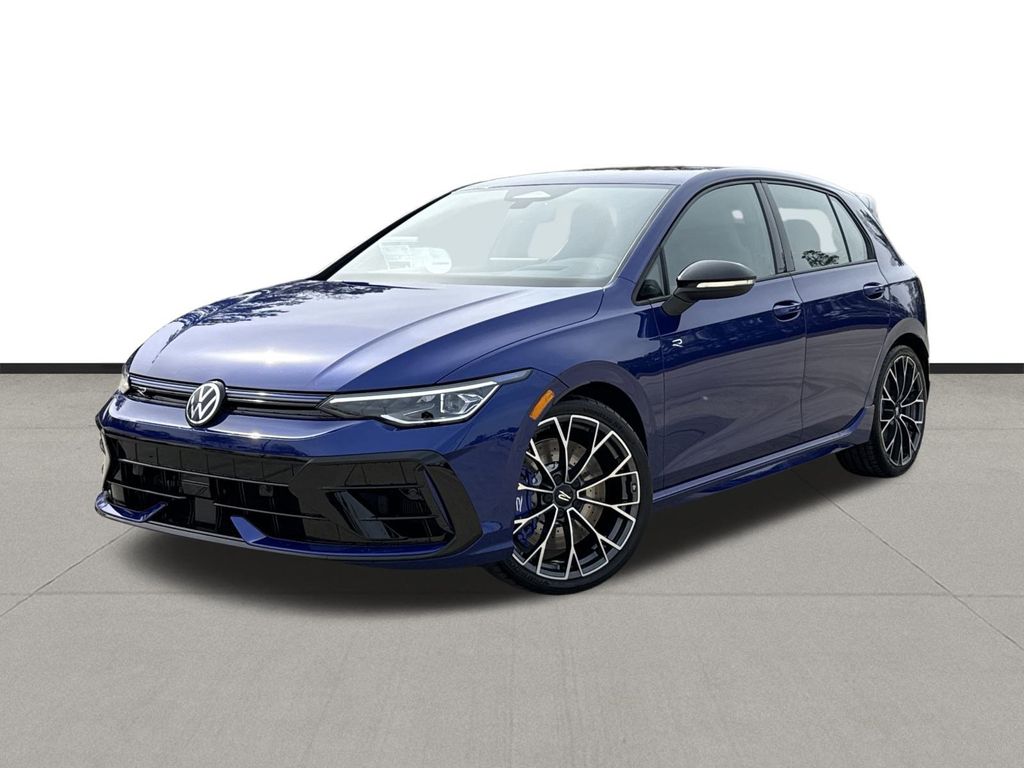 2026 Volkswagen Golf R 2.0T Blue at Joe Myers Mazda Kia