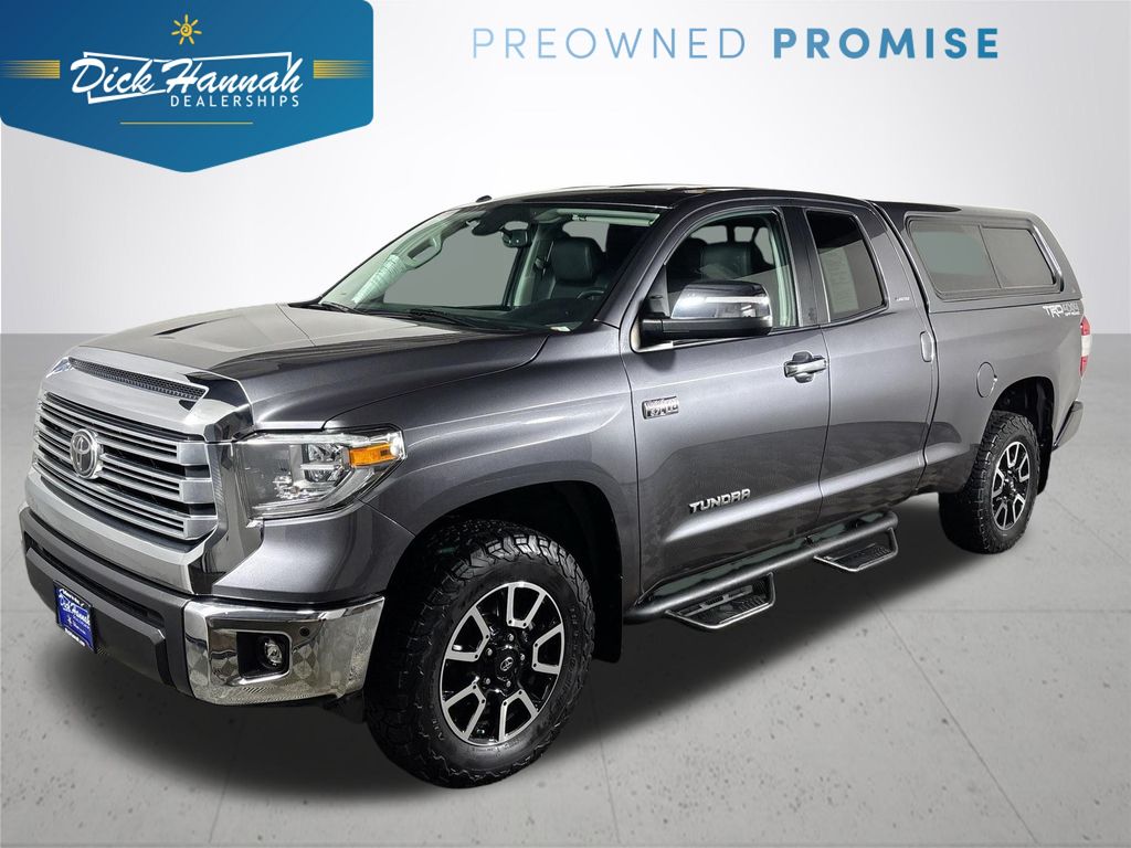 2018 Toyota Tundra Limited Double Cab 5.7L 4WD
