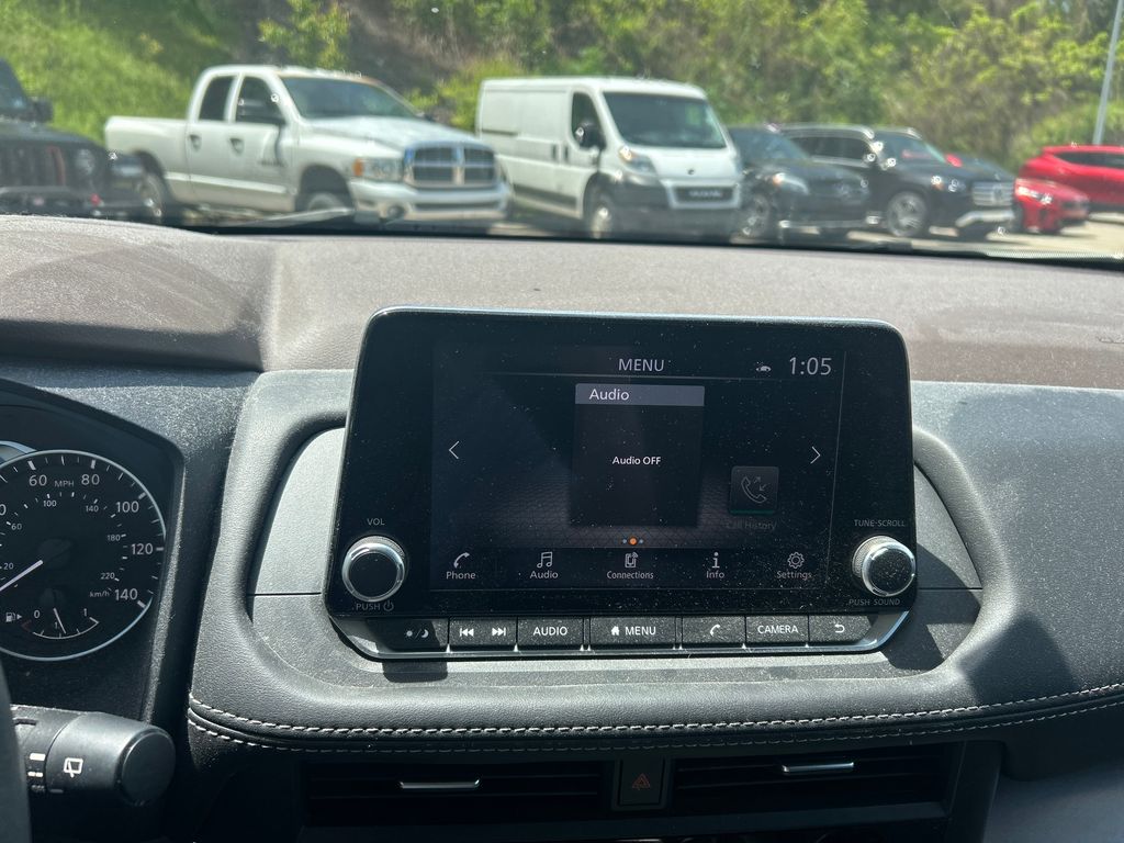 2023 Nissan Rogue SV White at Bob Ruth Ford