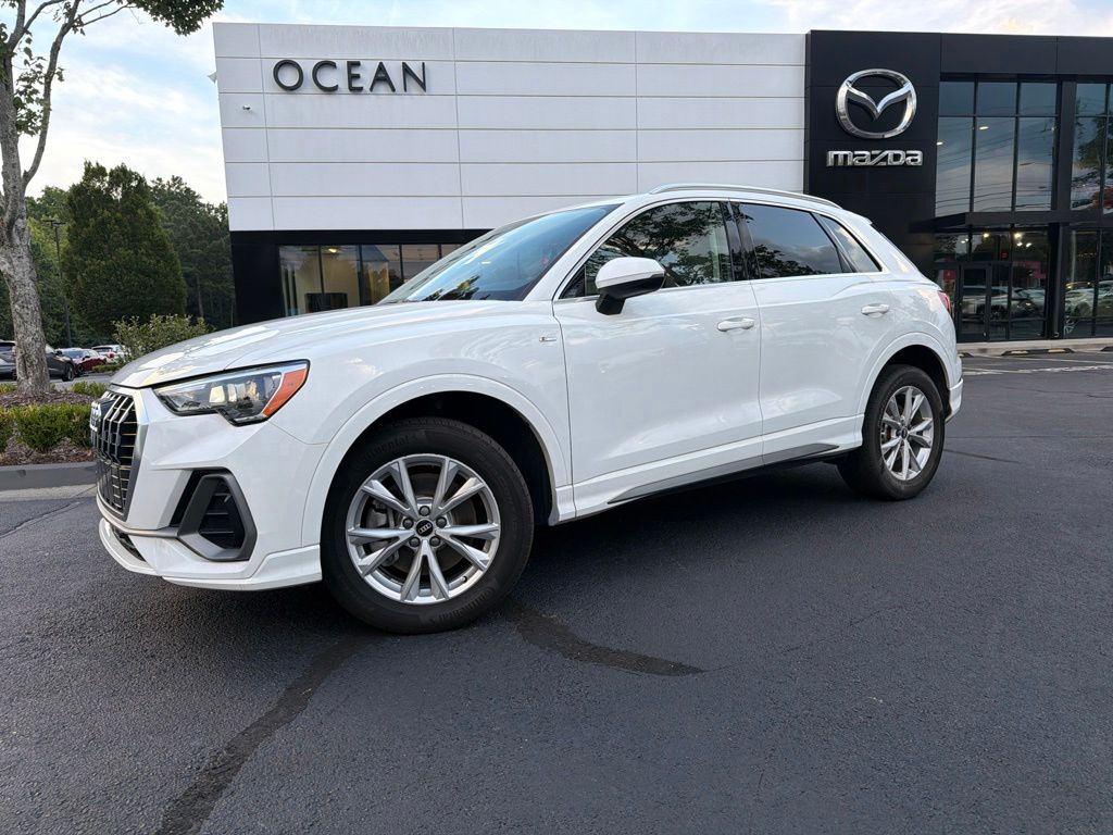  2021 Audi Q3 quattro Premium S Line 45 TFSI   