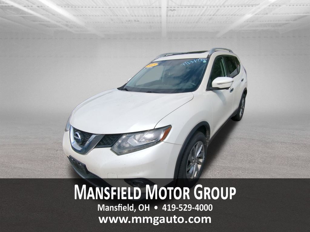 2015 Nissan Rogue SL