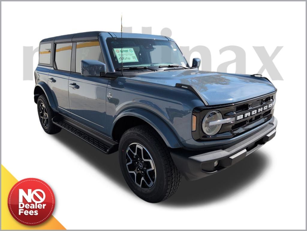 2025 Ford Bronco 4-Door Outer Banks's photo