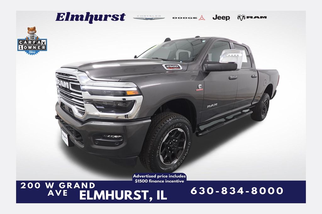 2025 RAM 2500 Laramie Crew Cab 4WD