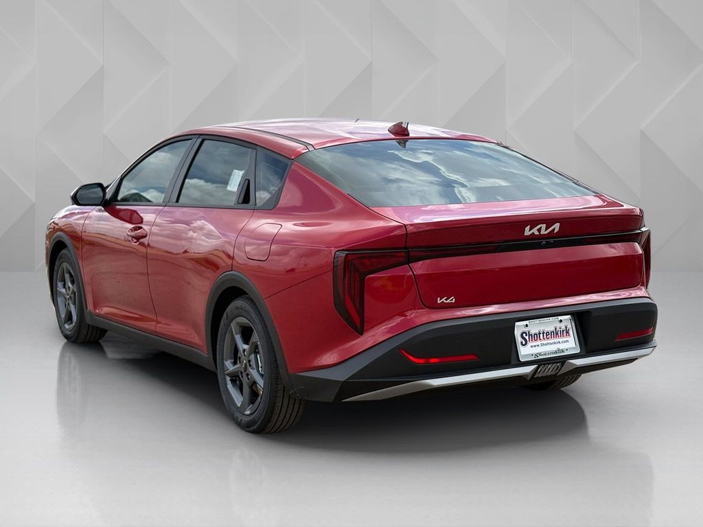 New 2026 Kia K4 Sedan