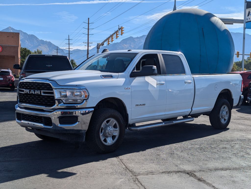 2022 Ram 2500 Big Horn 10