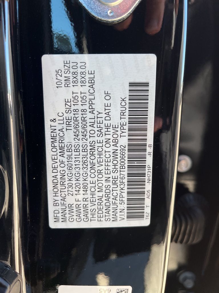 Thumbnail: 2026 Honda Ridgeline - 5